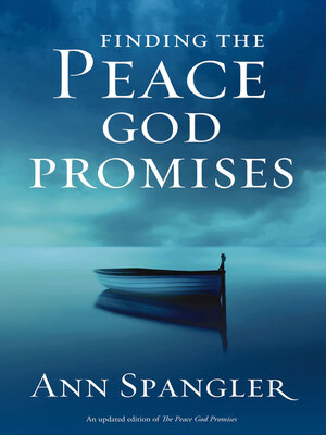 cover image of Finding the Peace God Promises
